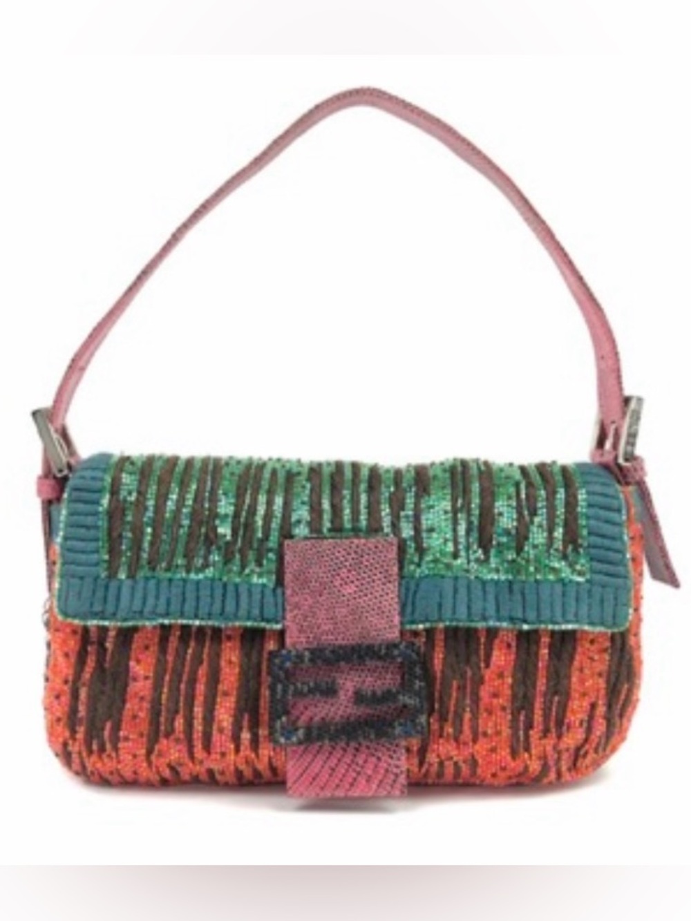 ISO Fendi Vintage Beaded Baguette